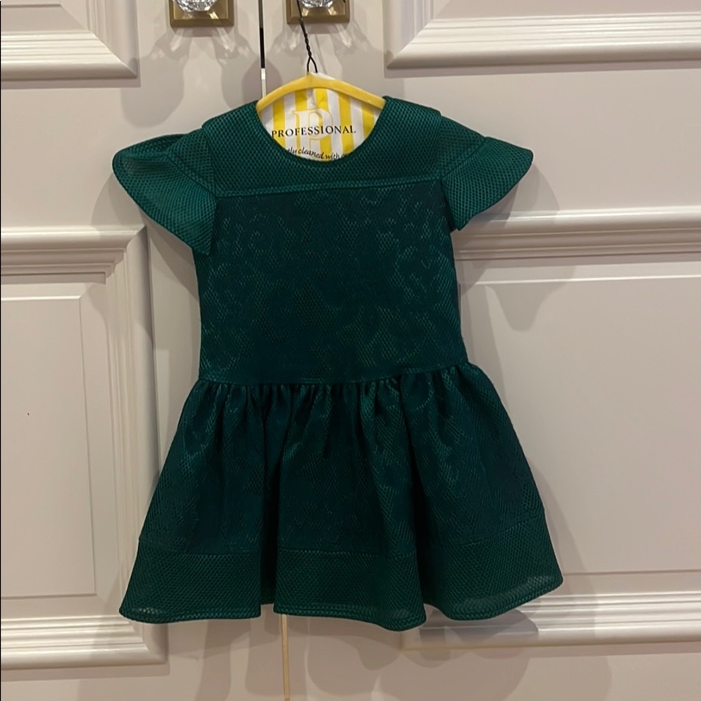 David Charles little girls dress